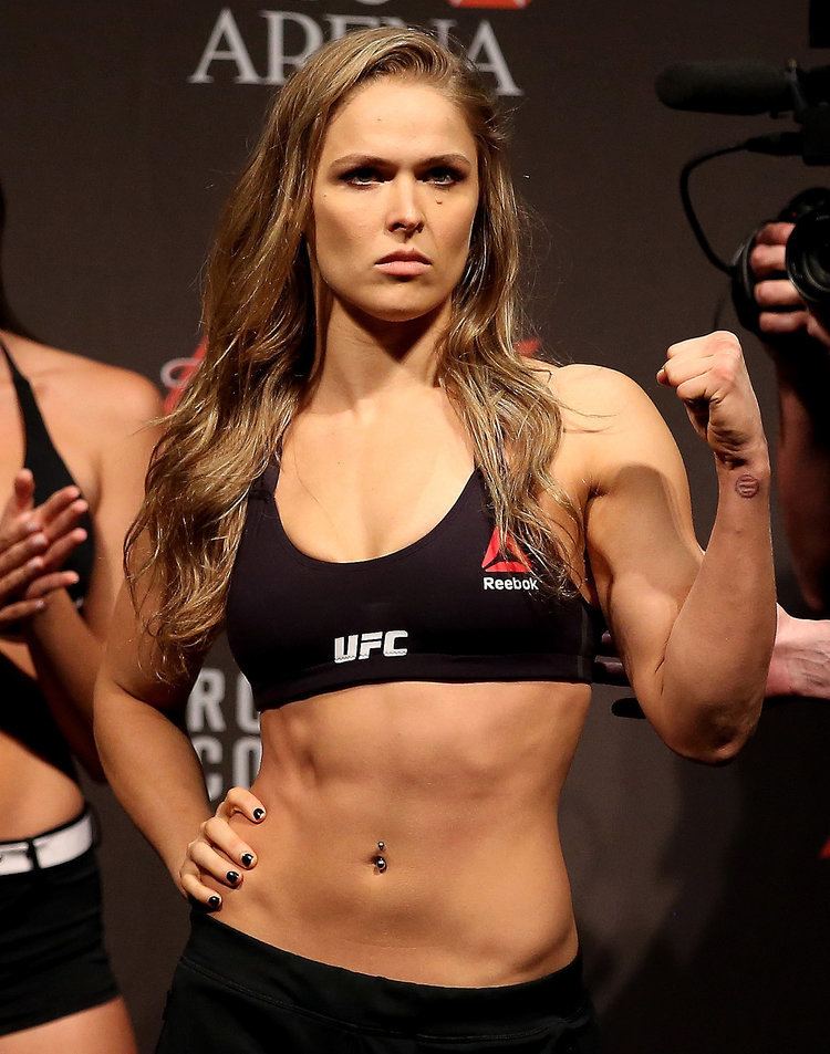 Ronda Rousey Ronda Rousey Body Image Quote POPSUGAR Fitness