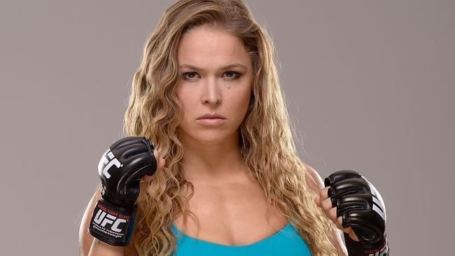Ronda Rousey Reminder UFC star Ronda Rousey is a huge nerd