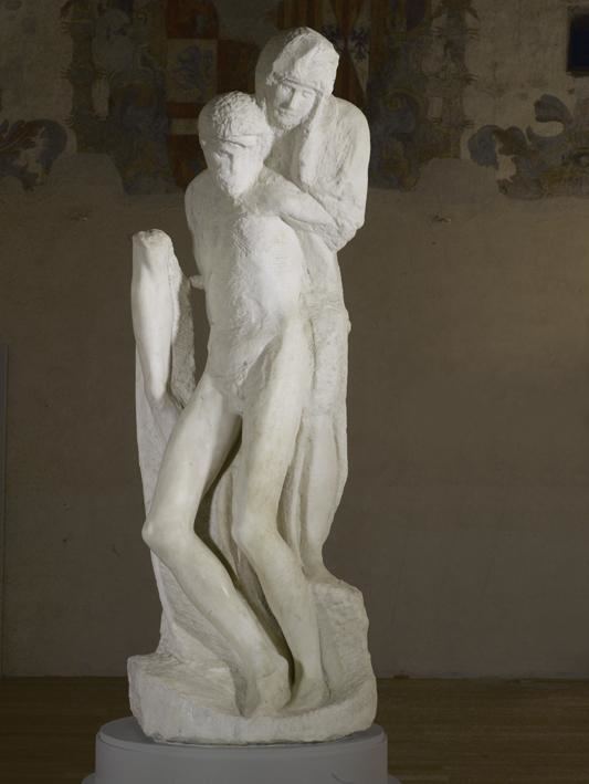 Rondanini Pietà Sito Ufficiale Castello Sforzesco Michelangelo