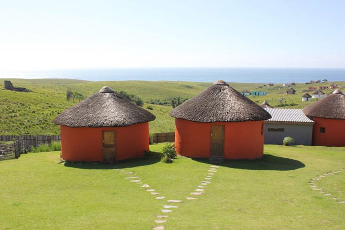 Rondavel Gallery Transkei Garden Facing Rondavel Rooms Swell Eco Lodge