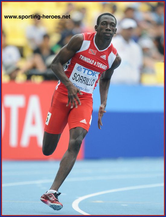 Rondel Sorrillo SORRILLO Rondel 2011 World Champs finalist over 200m