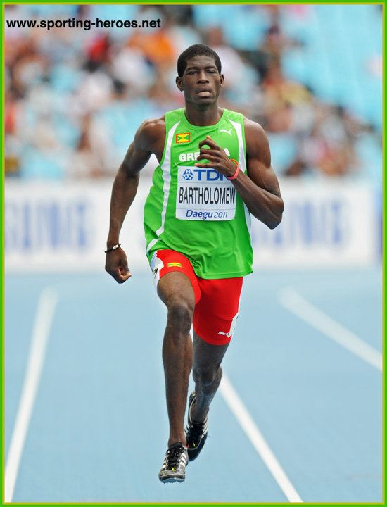 Rondell Bartholomew BARTHOLOMEW Rondell 2011 World Championships finalist 400m Grenada