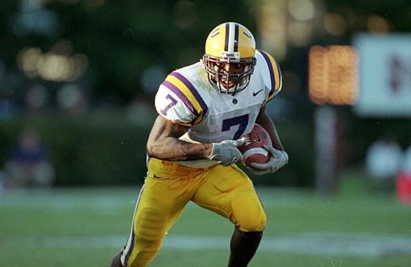 Rondell Mealey LSU Football Flashback Running Back Rondell Mealey