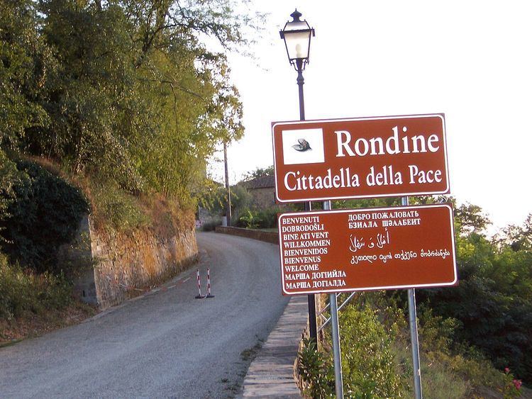 Rondine The Citadel of Peace