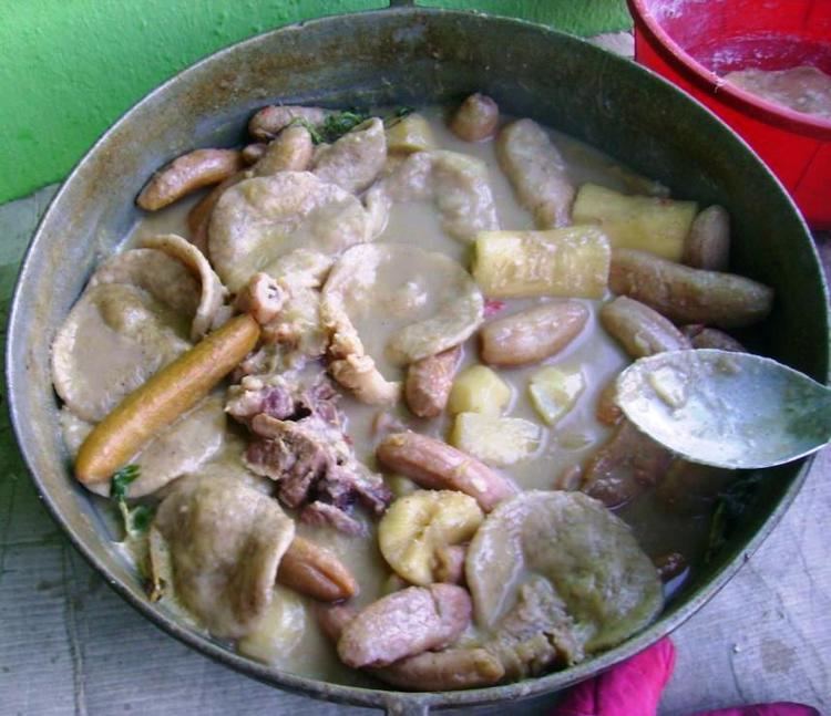 Rondón (food) recipe for rundown NicaConexiones