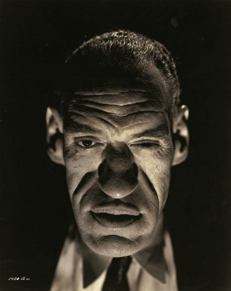 Rondo Hatton In The Mouth Of Dorkness A Fistful of Dick Tracy Faces