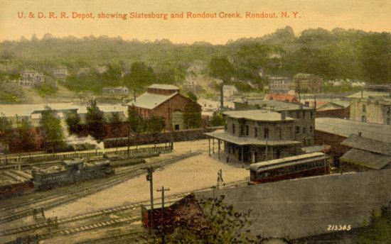 Rondout Railroad Station