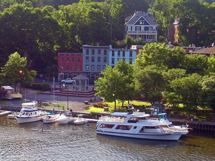 Rondout–West Strand Historic District