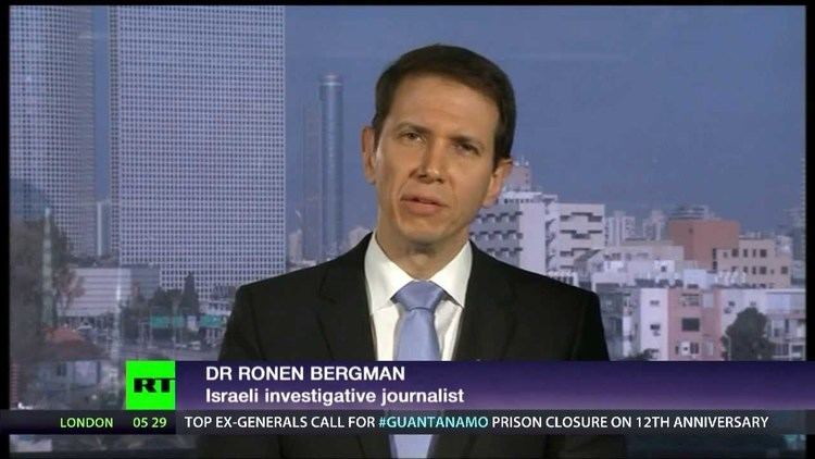 Ronen Bergman Spoling for a fight ft Israeli journalist Dr Ronen