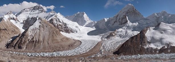 Rongbuk Glacier West Rongbuk Glacier Mt Everest The Glaciers of the Himalayas