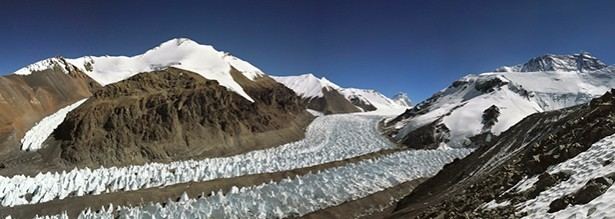 Rongbuk Glacier East Rongbuk Glacier Mt Everest The Glaciers of the Himalayas