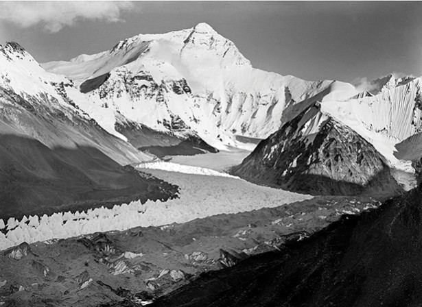 Rongbuk Glacier Main Rongbuk Glacier Mt Everest The Glaciers of the Himalayas