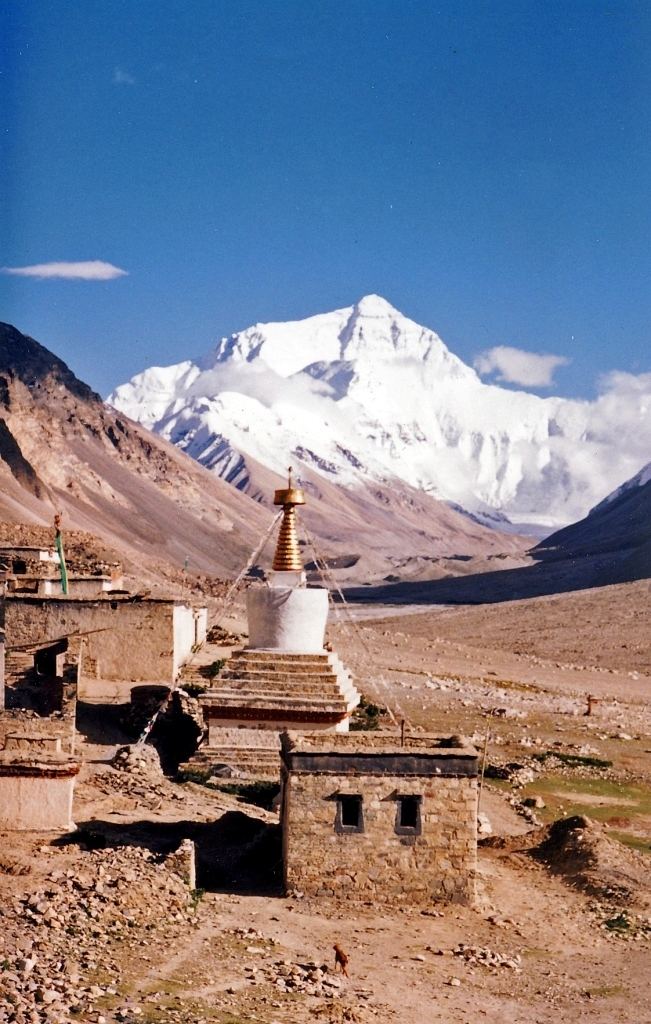 Rongbuk Monastery