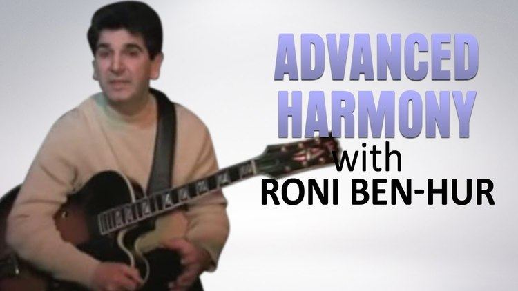 Roni Ben-Hur Advanced Harmony for the Jazz Guitarist Roni BenHur YouTube