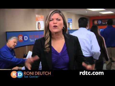 Roni Lynn Deutch Roni Deutch Tax Center Hidden Money Commercial YouTube