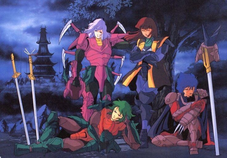 Ronin Warriors VHS Vol 07 Japanese  Anime Castle