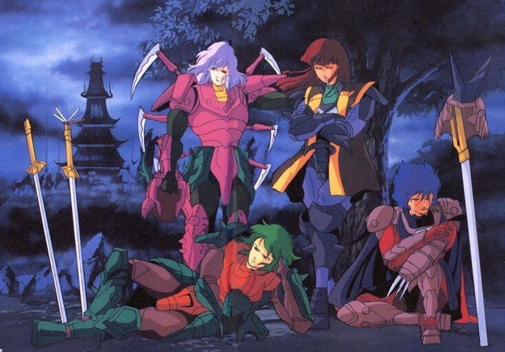 Ronin Warriors - Wikipedia