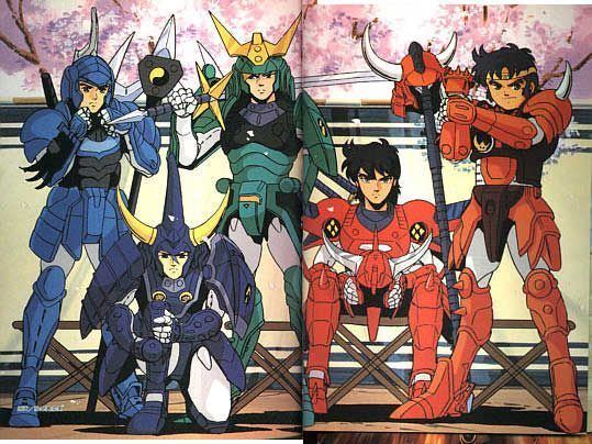 Ronin Warriors 1000 images about Ronin Warriors on Pinterest Dark Chibi and Armors
