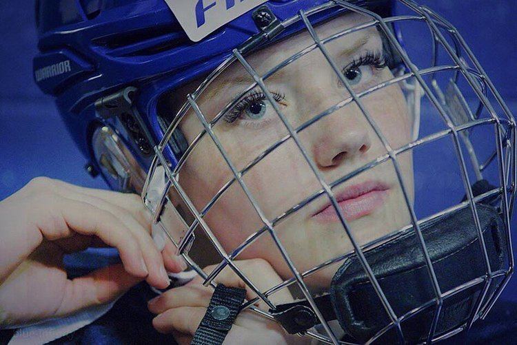Ronja Savolainen Ronja Savolainen on Twitter What does ice hockey mean to me It