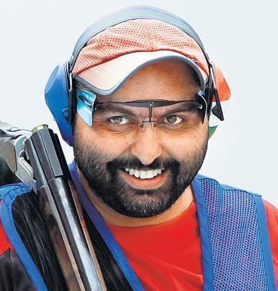 Ronjan Sodhi Treating Olympics as another shooting event Ronjan Sodhi