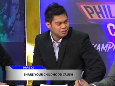 Ronjay Buenafe AKTV Center Shoot or Dare with Ronjay Buenafe and Coach