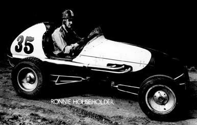 Ronney Householder Ronney Householder Michigan Motor Sports Hall of Fame
