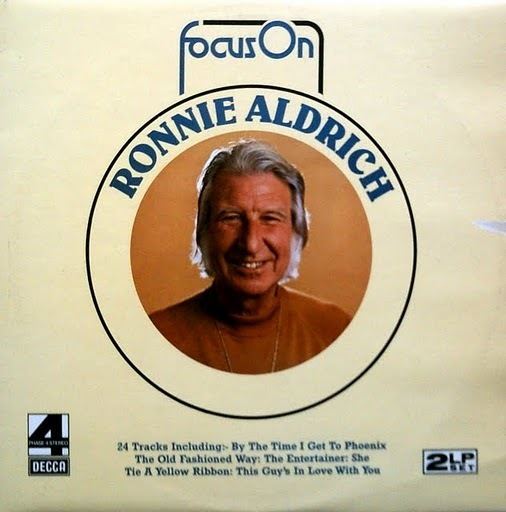 Ronnie Aldrich Ronnie Aldrich Focus On Records LPs Vinyl and CDs