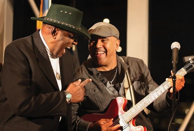 Ronnie Baker Brooks Guitarist Ronnie Baker Brooks balances his legacy with his drive to