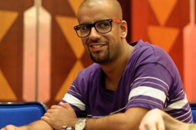 Ronnie Bardah Hand from NAPT Mohegan Sun with Ronnie Bardah PokerNews