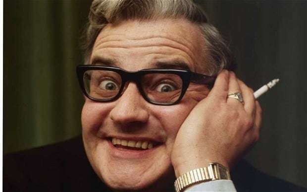 Ronnie Barker Ronnie Barker was 39a performer hellbent on achieving