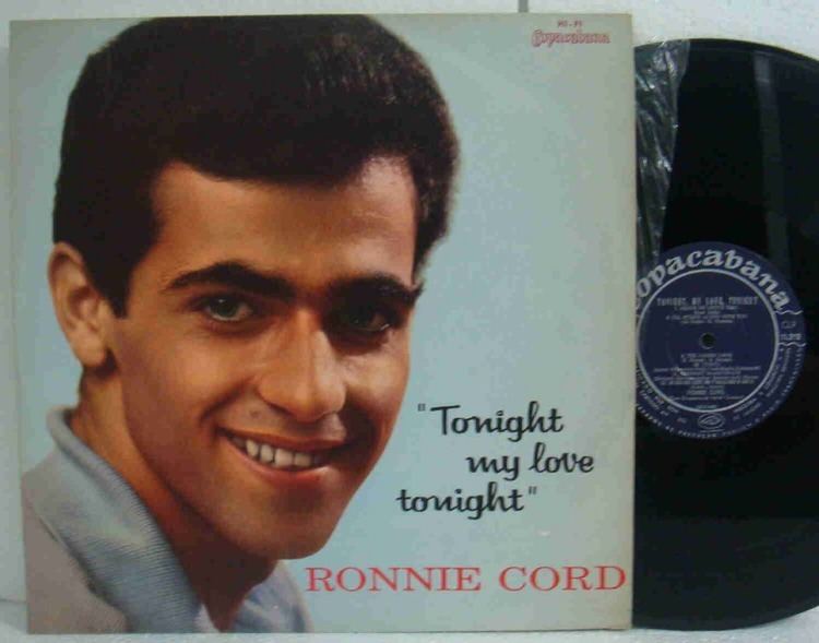 Ronnie Cord Ronnie Cord Lp Nacional Usado Tonight My Love Tonight