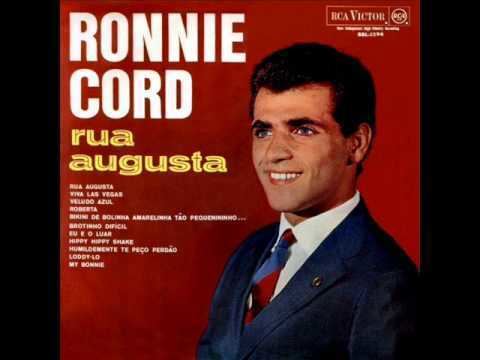 Ronnie Cord Ronnie Cord Rua Augusta YouTube