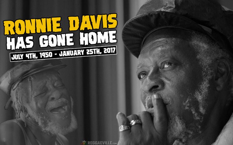Ronnie Davis RIP Ronnie Davis Has Gone Home