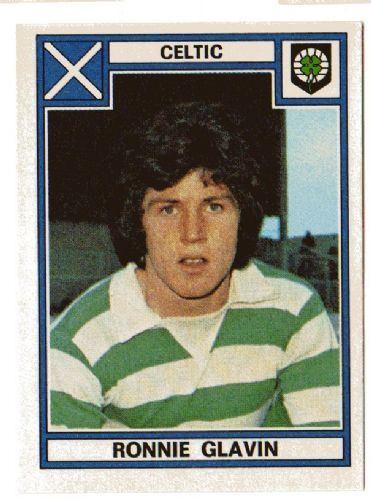 Ronnie Glavin CELTIC Ronnie Glavin 421 PANINI Football 78 Sticker