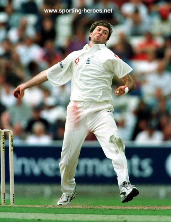 Ronnie Irani Test Record England