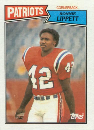 Ronnie Lippett Patriots Planet Memorabilia Project Trading Cards