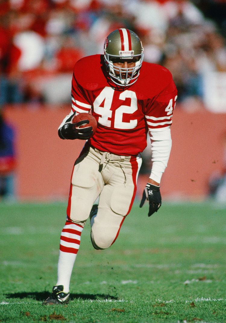 Thunder and Destruction - Ronnie Lott 