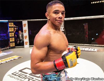 Ronnie Mann Ronnie Mann others join Cage Warriors Fight Night 9