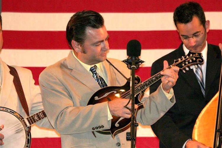 Ronnie McCoury Del McCoury Band Photo Gallery