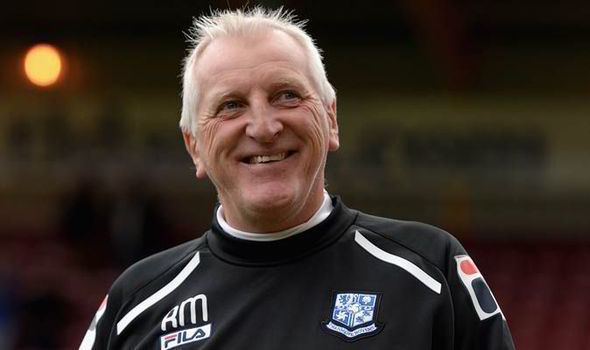 Ronnie Moore Tranmere boss Ronnie Moore suspended Football Sport