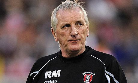 Ronnie Moore Ronnie Moore leaves Rotherham United 39by mutual consent