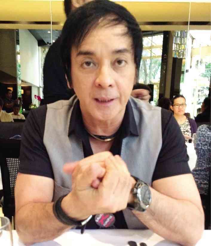 Ronnie Ricketts Education is key to crushing piracy39 Inquirer Entertainment