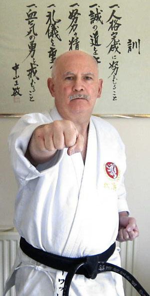Ronnie Watt Sentrum Karateklubb National Karate Federation