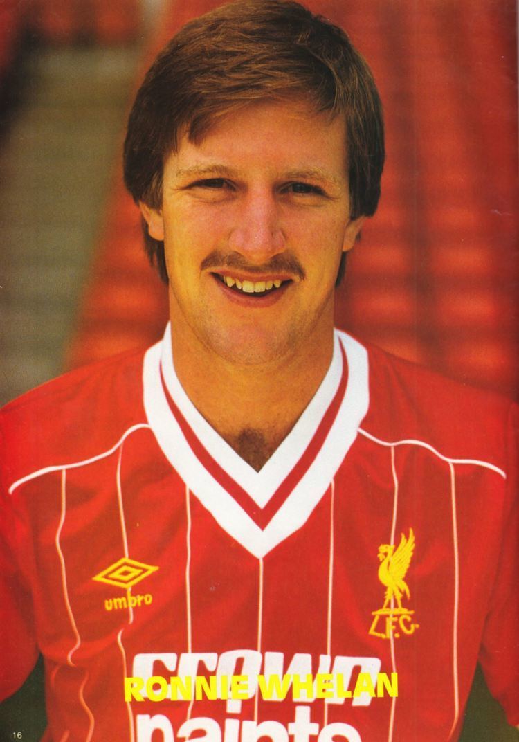 Ronnie Whelan Liverpool career stats for Ronnie Whelan LFChistory
