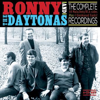Ronny & the Daytonas Real Gone Music News RONNY AND THE DAYTONAS
