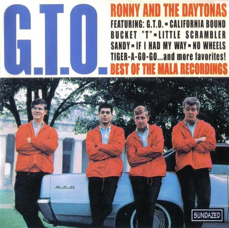 Ronny & the Daytonas Top Ten Car Songs