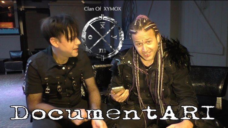 Ronny Moorings Ronny Moorings CLAN OF XYMOX s SubCULTUREs Blackout ROMA YouTube