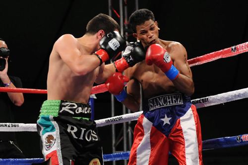 Ronny Rios Ronny Rios Dominant On Telefutura39s quotSolo Boxeo Tecate