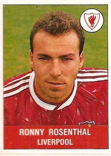 Ronny Rosenthal Old School Panini on Twitter quotRonny ROSENTHAL Liverpool
