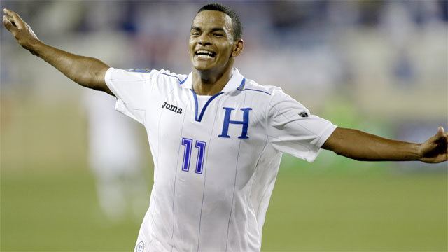 Rony Martinez Honduras blanks Haiti 20 in Gold Cup Sportsnetca